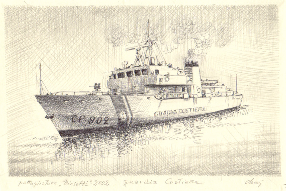 2002 - Guardia Costiera CP902 'Diciotti'